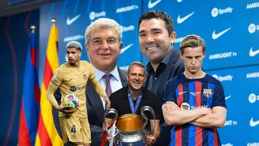 Con Araújo y Frenkie de Jong, el plan del Barcelona para la próxima temporada