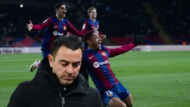 Con debut goleador de Vitor Roque, Barça ganó y Xavi tuvo un gran agradecimiento