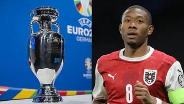 David Alaba estará en la Euro.