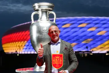 España se prepara para la Eurocopa, la gran noticia que recibió Luis de la Fuente