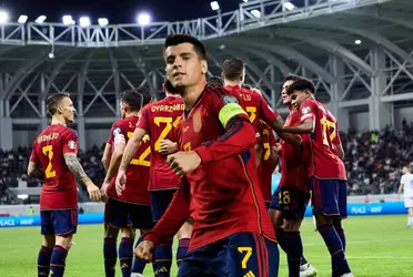 España sumó otros tres puntos y es líder de grupo.