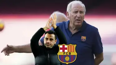 Fue el descubridor de Messi en Barcelona y ahora defiende a Xavi de las críticas