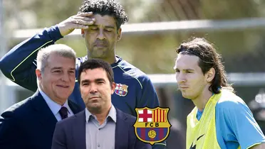 Hizo debutar a Messi y maneja un restaurante, Barça lo piensa sustituto de Xavi