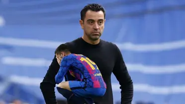 La mala suerte sigue en Barcelona, el jugador que perdió Xavi frente al Osasuna
