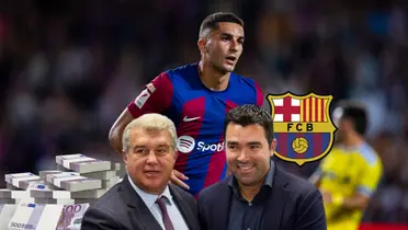 Tras la renuncia de Xavi, la decisión del Barça con Ferran Torres y su salario