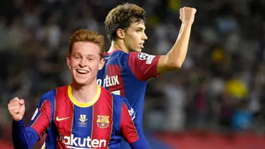 (Video) Sonríe Barcelona, João Félix marca y Frenkie de Jong da un paso adelante