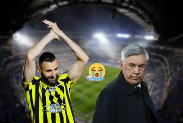 A falta de un centro delantero, el ex Real Madrid hace de las suyas en Arabia Saudita