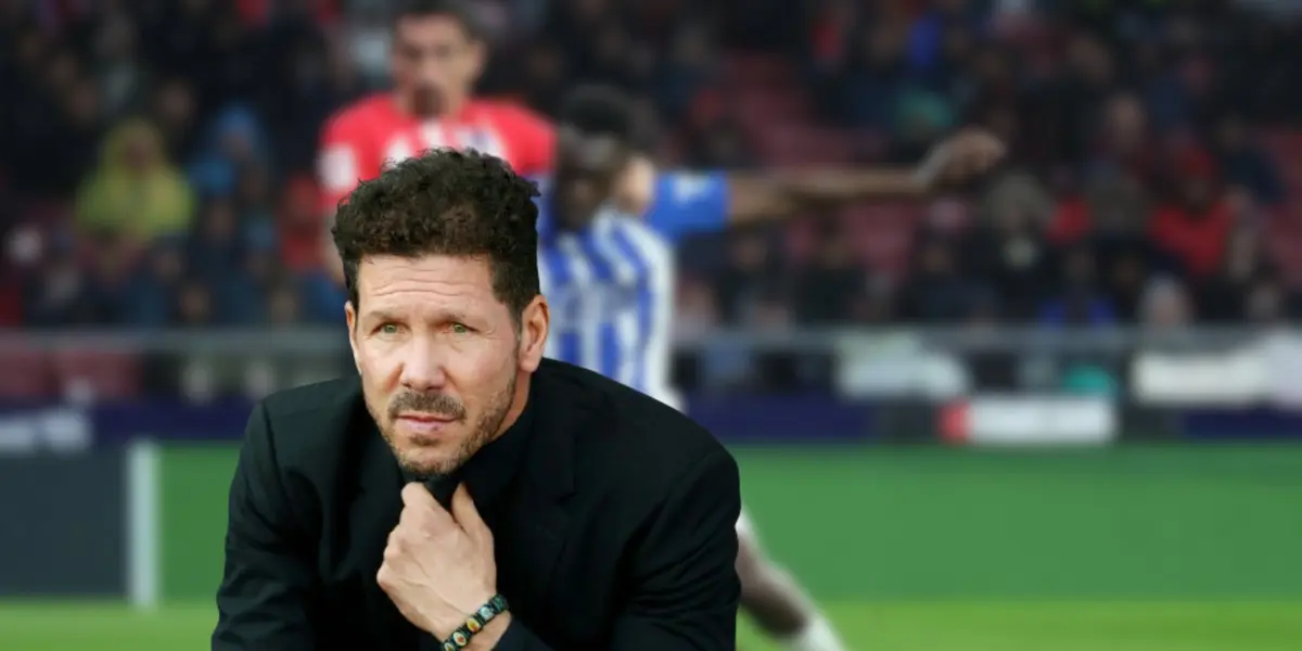 A pesar de la dura derrota, la buena noticia que recibió Simeone en el Atlético