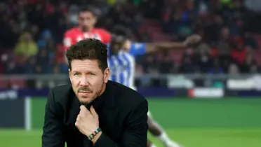 A pesar de la dura derrota, la buena noticia que recibió Simeone en el Atlético