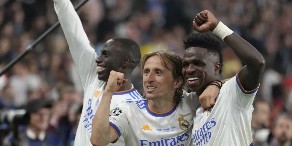 A pesar de las suplencias y rumores que lo desvinculan del Real Madrid, Modric ha asumido un rol de líder en el vestuario.