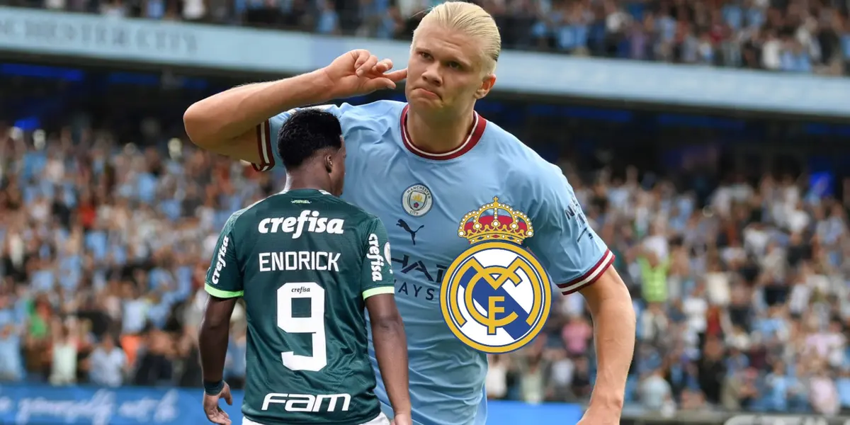 A pesar de que lo quieren, el motivo que aleja a Haaland del Real Madrid