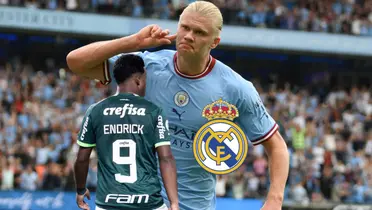 A pesar de que lo quieren, el motivo que aleja a Haaland del Real Madrid