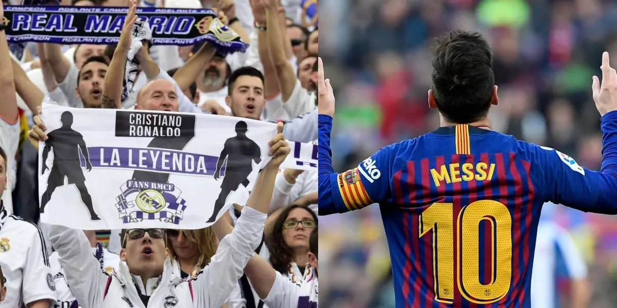 A pesar de ser rivales todo una vida, no tiene nada más que halagos hacia el 10 argentino