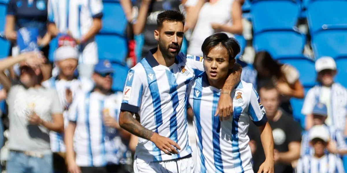 Ahora brilla en LaLiga, el jugador de Real Sociedad que tuvo una gran confesión