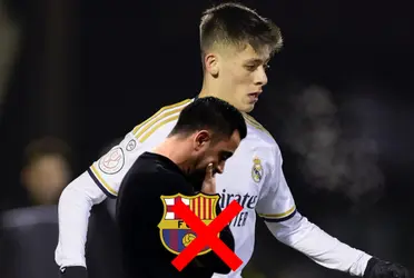 Ahora ilusiona al Real Madrid, el motivo por el que Arda Güler no llegó al Barcelona