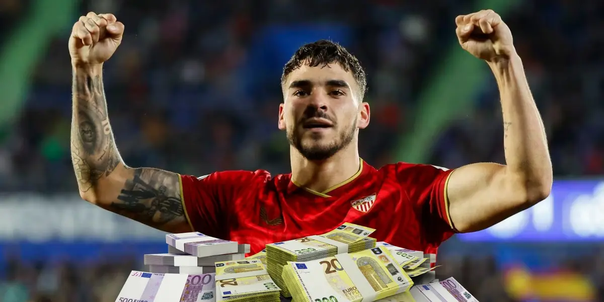 Ahora son monedas, la millonaria cláusula de salida que quieren para Isaac Romero