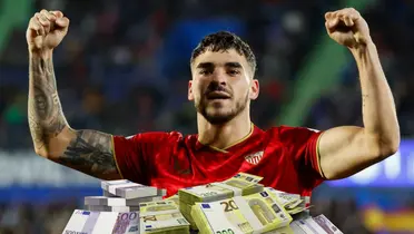 Ahora son monedas, la millonaria cláusula de salida que quieren para Isaac Romero