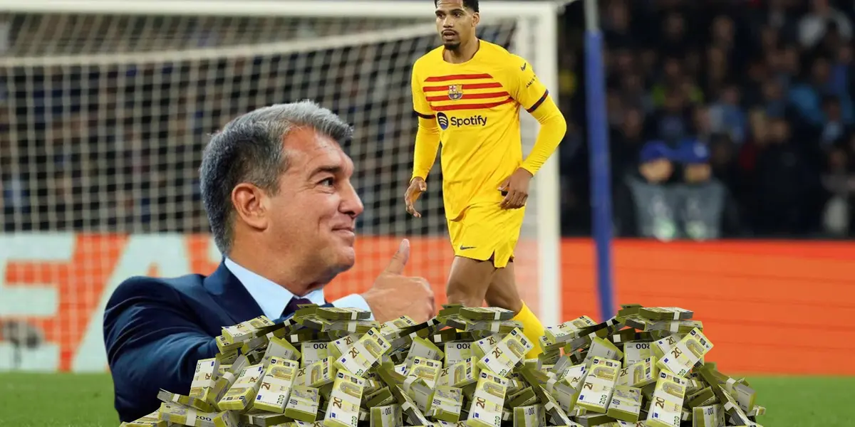 Ahora tienen un nuevo plan, los millones que Barcelona rechazó por Ronald Araújo
