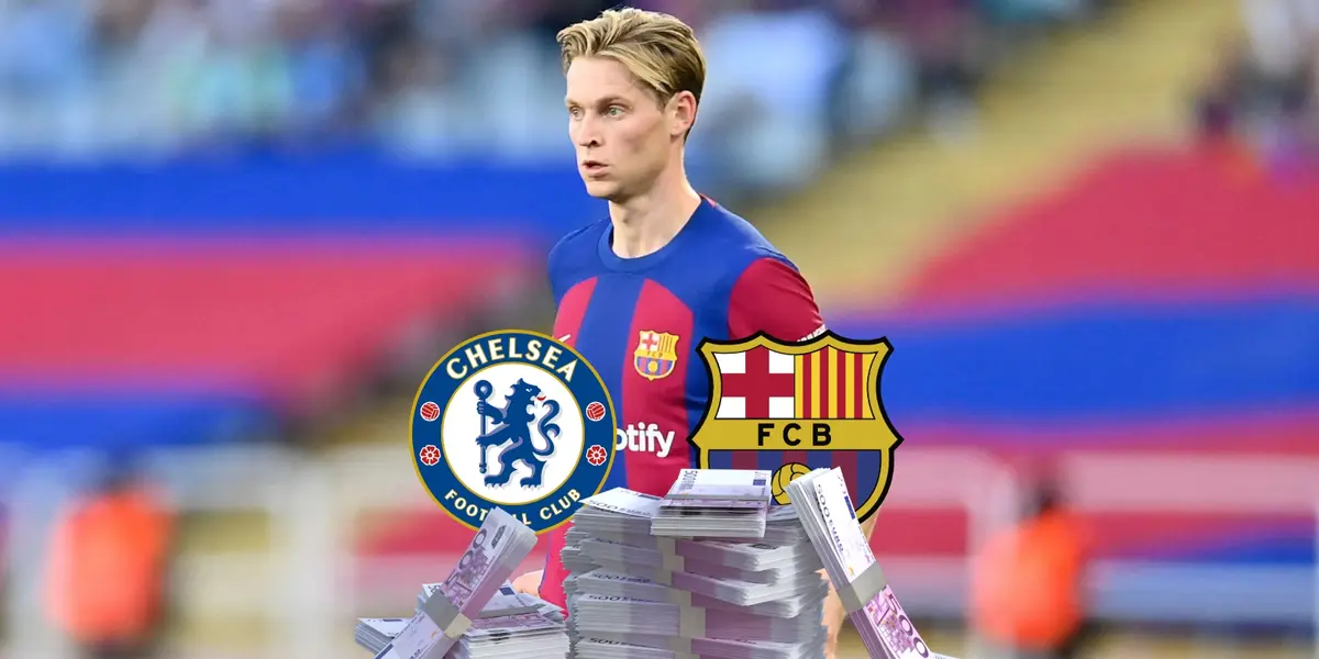 Al Barça le costó 86 millones, lo que pagaría el Chelsea por Frenkie de Jong