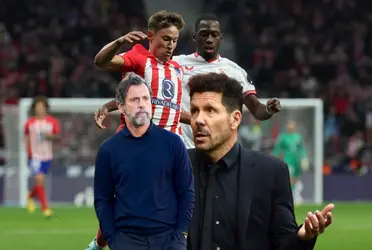 Alerta para Simeone, la advertencia del Sevilla al Atlético por la Copa del Rey