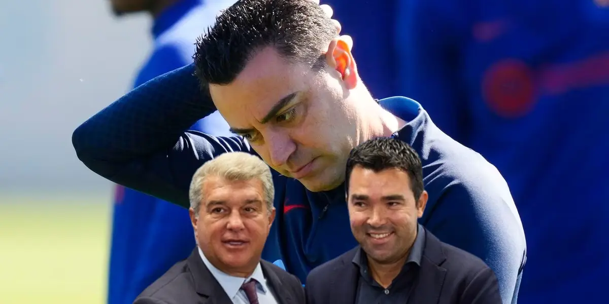 Alerta para Xavi, la advertencia de la directiva del Barcelona antes del Real Madrid