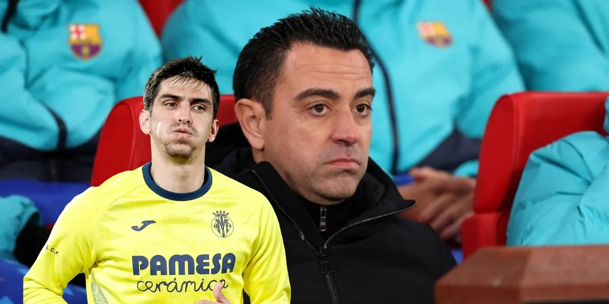 Alivio para Xavi con polémica, el árbitro salva al Barcelona contra Villarreal