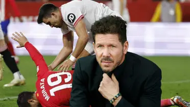 Alivio y problema para Simeone, conoce por cuánto tiempo perderá a Morata