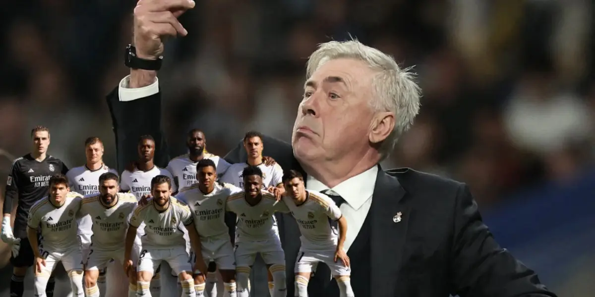 Ancelotti confió en él y defraudo, el jugador que quedó señalado en Real Madrid
