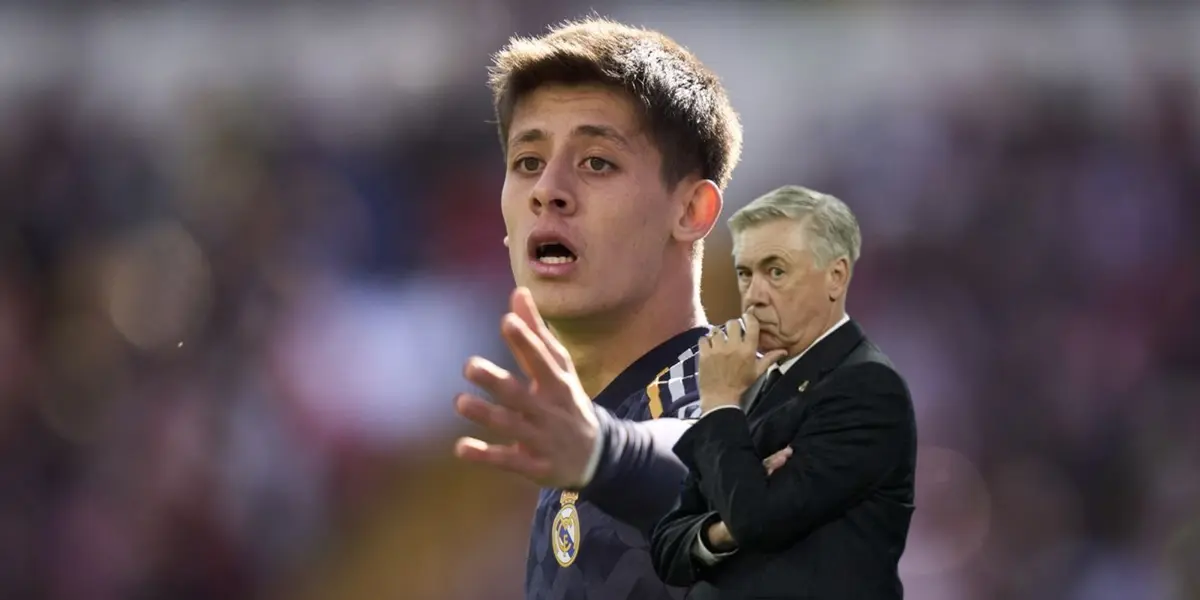 Ancelotti dio una explicación y el futuro de Arda Güler en el Real Madrid