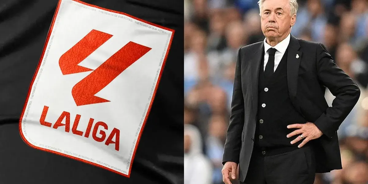 Ancelotti dirigiendo al Real Madrid.