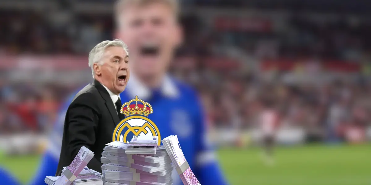 Ancelotti lo conoce, el jugador de 25 millones que quiere Real Madrid para el futuro