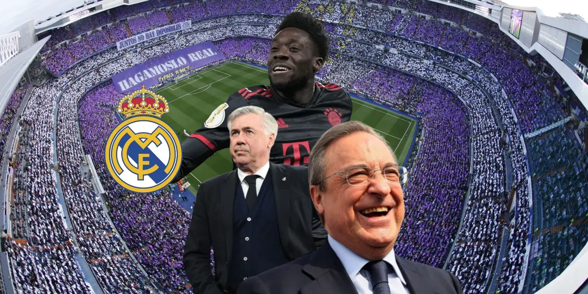 Ancelotti lo quiere, el nuevo plan del Real Madrid para traer a Alphonso Davies