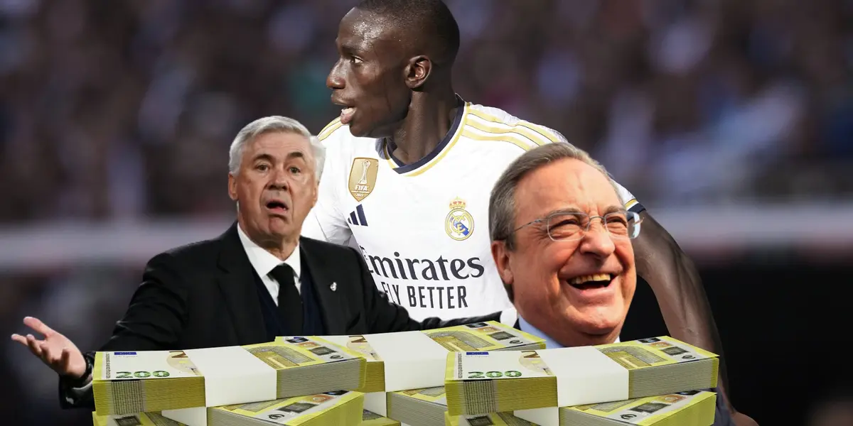 Ancelotti lo quiere pero Real Madrid busca millones, el impensado destino de Mendy