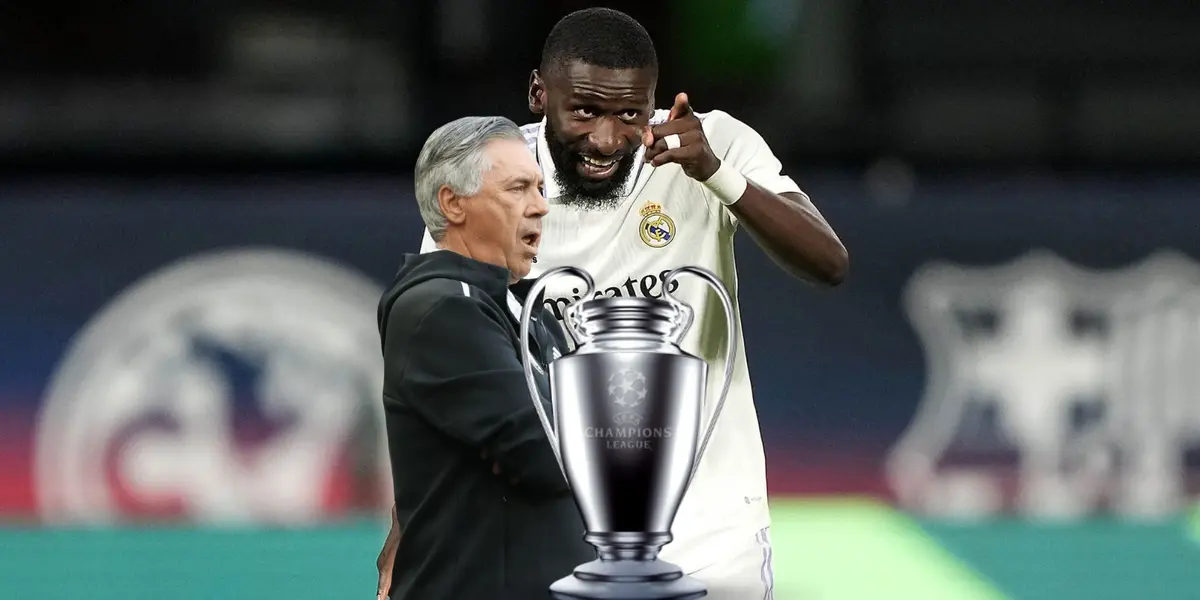 Ancelotti no puede utilizarlo, la advertencia de Rüdiger antes de la Champions