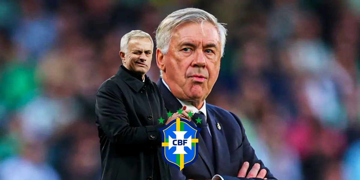 Ancelotti priorizó al Real Madrid, Mourinho y el interés de la selección de Brasil