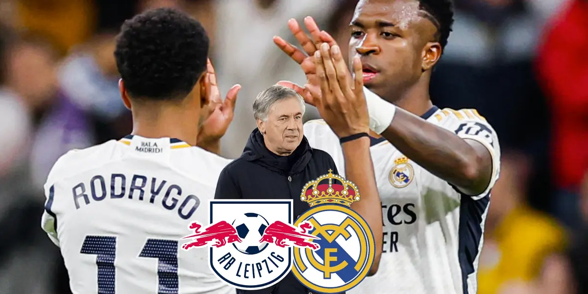 Ancelotti quiere la Champions, Real Madrid no se guarda nada frente al Leipzig