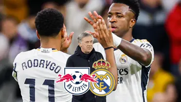 Ancelotti quiere la Champions, Real Madrid no se guarda nada frente al Leipzig