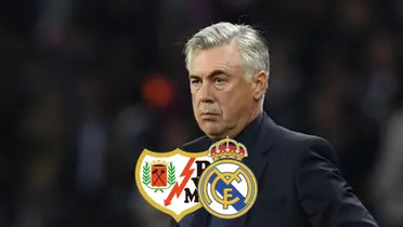 Ancelotti sorprende, el jugador que quedo expuesto frente Rayo Vallecano