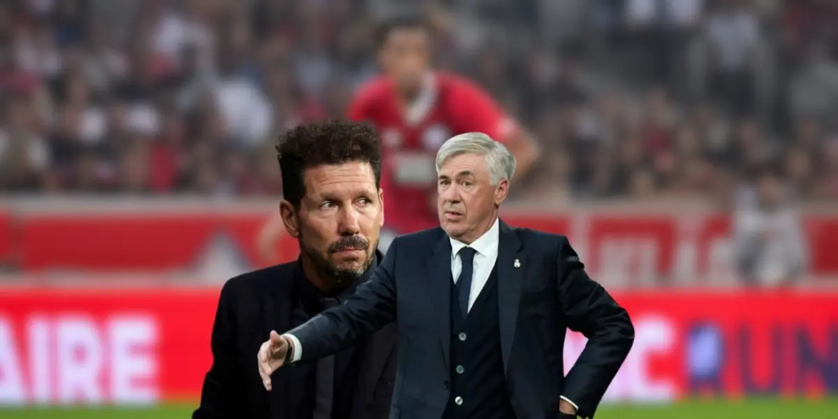 Ancelotti y Simeone se interesan en el mismo jugador.
