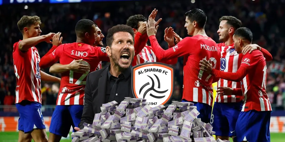 Ángel Correa no es el único, el otro jugador del Atlético que quieren en Arabia