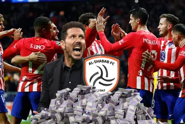 Ángel Correa no es el único, el otro jugador del Atlético que quieren en Arabia