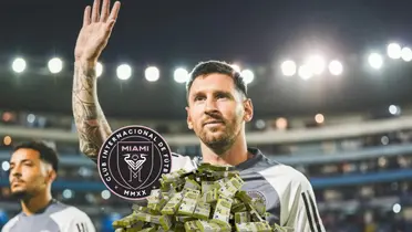 Antes de enfrentar al Al-Nassr, lo que logró Inter Miami gracias a Messi