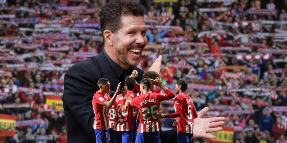 Antes de enfrentar al Real Madrid, el récord que rompió el Atlético de Madrid