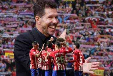 Antes de enfrentar al Real Madrid, el récord que rompió el Atlético de Madrid