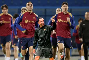 Antes de enfrentar al Real Madrid, Xavi y una buena noticia en Barcelona