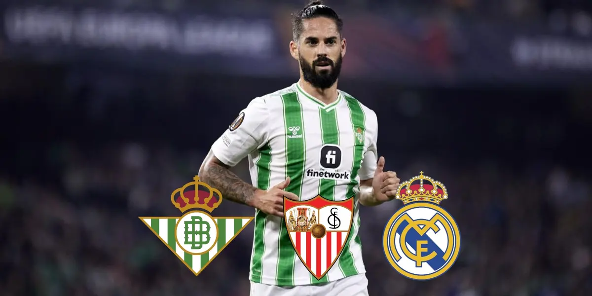 Antes de llegar a Betis, el equipo de LaLiga que Isco rechazó después de Sevilla