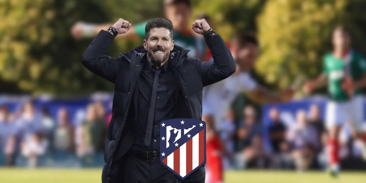 Antes del partido contra Girona, la buena noticia que recibió Simeone y el Atlético