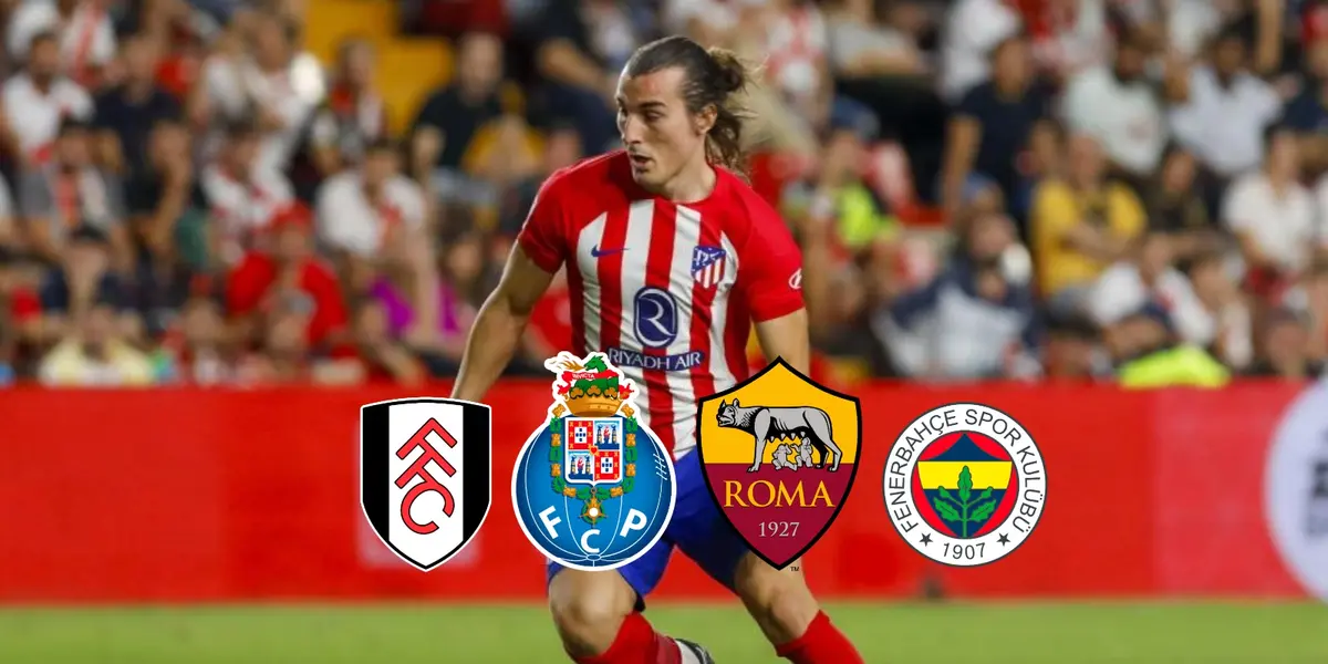 Antes del partido por Copa, Atlético Madrid tomo una decisión con Çağlar Söyüncü