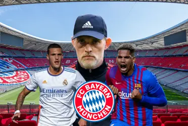 Araújo y Barça los rechazaron, ahora el Bayern va por un defensa del Real Madrid