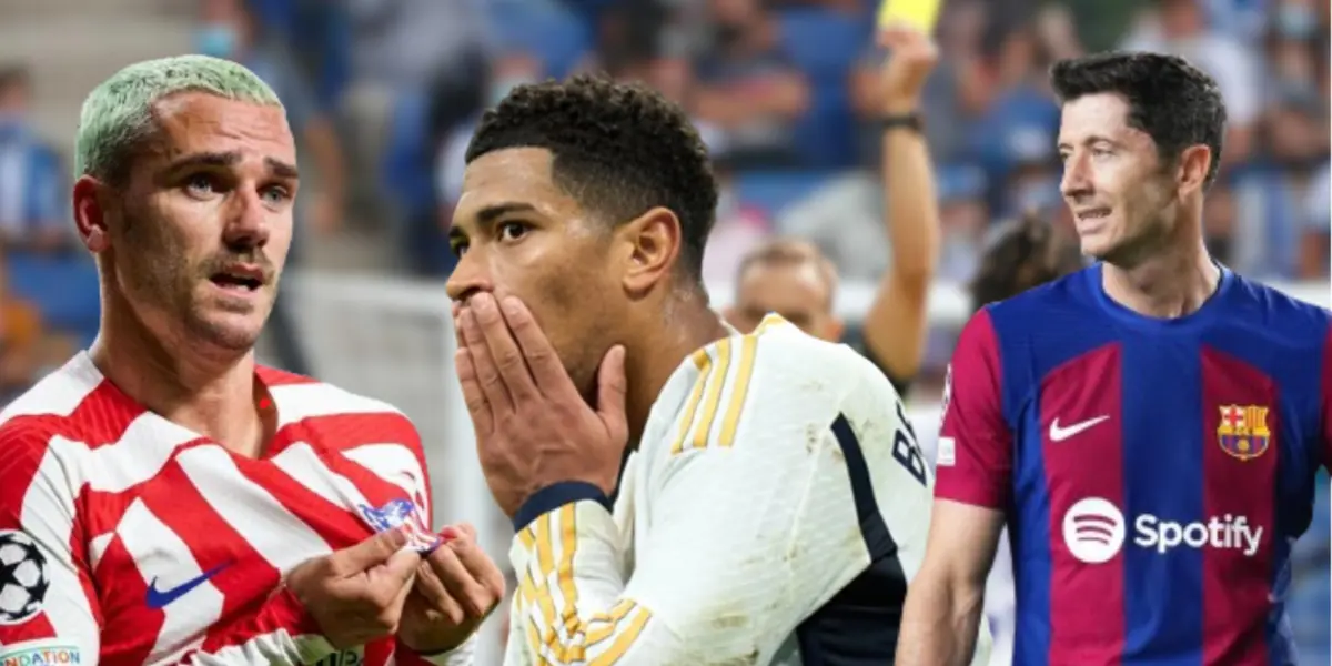 Atención Atleti, Madrid y Barça, las designaciones arbitrales para la jornada 19